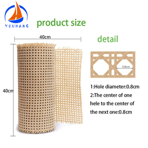 Estan Rouleau Sangle Fournisseur <span class=keywords><strong>Prix</strong></span> Canne Matériaux Panneau Peel Fibre Rotin Pelmet pour Sintetico Meubles Rotin Pelmet - Product Image 4