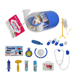 La cápsula niños médico familia juego doctor kit de juguete - Product Image 1