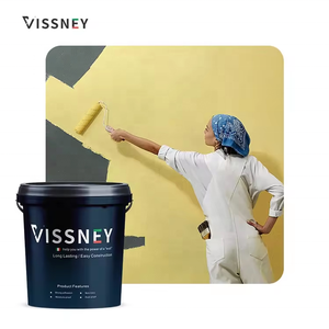 <span class=keywords><strong>Peinture</strong></span> VISSNEY One Coat Satin pour baignoire et carrelage, <span class=keywords><strong>peinture</strong></span> facile à appliquer pour carrelage <span class=keywords><strong>de</strong></span> <span class=keywords><strong>salle</strong></span> <span class=keywords><strong>de</strong></span> <span class=keywords><strong>bain</strong></span>, blanc semi-brillant - Product Image 6