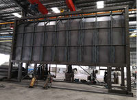 Bain de galvanisation à chaud personnalisé pour électrodéposition de zinc