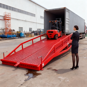 Rampe de quai de chargement fixe avec joint de quai, d'origine, 6 20T, fournie en usine, porte industrielle pour tables élévatrices Genre - Product Image 5