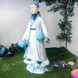 Luces Decorativas LED con Diseño de Personaje Ao Bing, IP65, Lámpara con Motivos Festivos para Eventos Culturales y Decoraciones Navideñas - Product Image 5