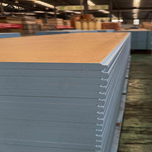 Panneau de <span class=keywords><strong>sol</strong></span> en <span class=keywords><strong>fibre</strong></span> de ciment à rainure de langue de 18mm certifié CE UKCA Stabilité supérieure pour le chauffage par le <span class=keywords><strong>sol</strong></span> et la sous-couche de carrelage - Product Image 6