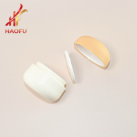 Pot en plastique PP écologique de 50 g avec couvercle à vis et cuillère personnalisée pour crème pour le visage, crème pour les yeux, soins de la peau, emballage cosmétique (couleur personnalisée)
