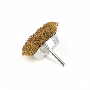 Brosse métallique Ttake Cup, tige de 6 mm, acier inoxydable, 4500 Giri Min, autres outils à main - Product Image 2
