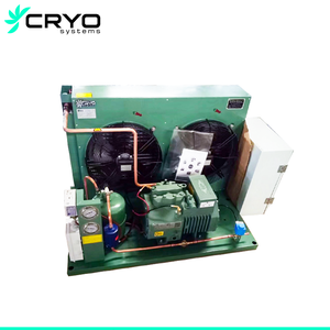 फ्रीजर ठंडे कमरे प्रशीतन उपकरण संघनक इकाइयों में चलना - Product Image 6