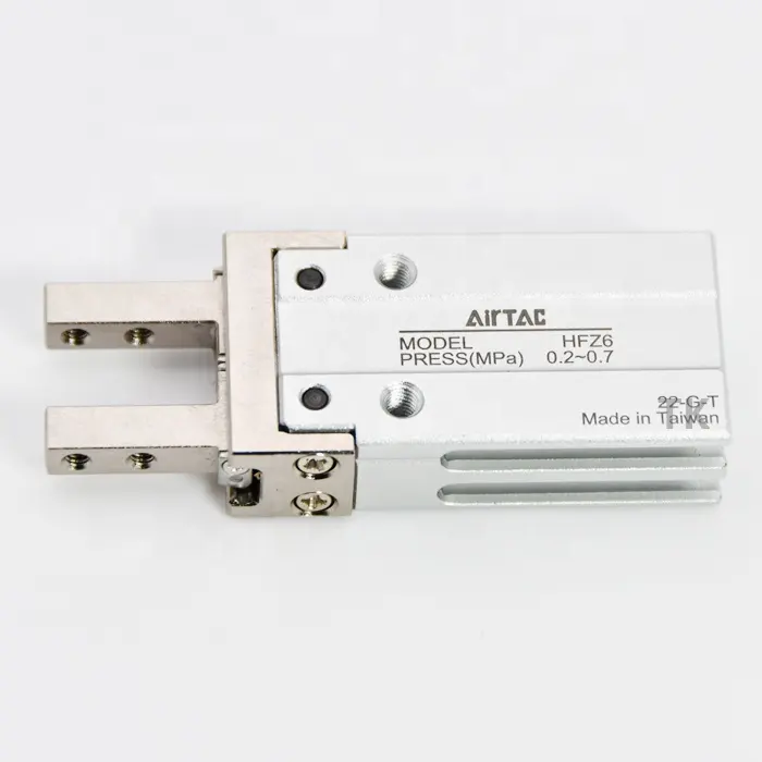 AirTAC HFZ6/10/16/20/25/32/40 श्रृंखला उच्च दबाव समानांतर शैली डबल कार्रवाई हवा actuator सिलेंडर सर्जिकल मास्क के लिए मशीन