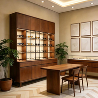 Vitrines d'exposition LED sur mesure pour lunettes de mode ; Vitrines de haute qualité, durables