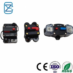Disjoncteur CC étanche 30A-300A 12V-48V avec porte-fusible à réinitialisation manuelle, fusible en ligne pour onduleur, voiture, bateau, marine, camping-car, système solaire - Product Image 2