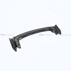 Alerón trasero de fibra de carbono para Honda Civic FK7 2017 de 5 puertas, estilo original para la cajuela. - Product Image 4