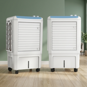 Best Quality 22L Mini Desert Air <b>Cooler</b> with 23 ft Airflow Coverage 15% EER High Density Pads Compact Portable Made in India - Product Image 4