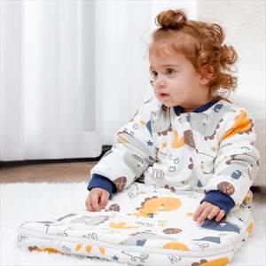Sac de couchage d'hiver avec longueur réglable pour bébé nourrisson de 18 à 36 mois - Product Image 1