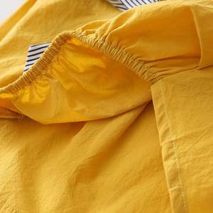 เสื้อยืดเด็กขายส่งจำนวนมาก เสื้อผ้าเด็ก พิมพ์โลโก้ แห้งเร็ว โรงงานกวางโจว - Product Image 5