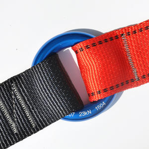 Ceinture de sécurité intégrale à double crochets utiles en polyester pour l'alpinisme et l'escalade Protection contre les chutes pour l'extérieur dangereux - Product Image 5
