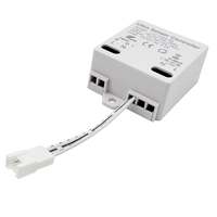 Haute tension haute puissance DC/AC 24V-265V 220V 1216 tactile (pas de gradation) interrupteur de capteur pour armoire placard armoire