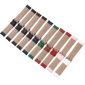 도매 럭셔리 리치 패턴 가죽 시계 스트랩 스포츠 루프 핀 버클 소프트 방수 사용자 정의 디자인 - Product Image 3