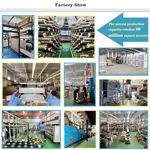 环形桩环保家居酒店商用互锁地板方块地毯砖50x50办公室地毯 - Product Image 6