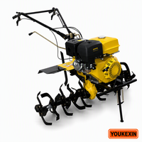 Motocultor Agrícola Diésel de Gran Potencia con Transmisión Directa, Ancho de 1000-1500 mm, 98% de Entrega a Tiempo para Exportadores a Egipto y Argelia