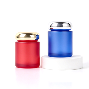 Botella de Vidrio de Grado Alimenticio de 120 ml con Color Personalizado para Suplementos en Polvo, Cápsulas, Gomitas, Pastillas, Personalización Disponible - Product Image 3