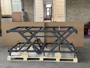 Mesa Elevadora Hidráulica Ajustable para Proyectos Pesados de 500 kg - Product Image 6