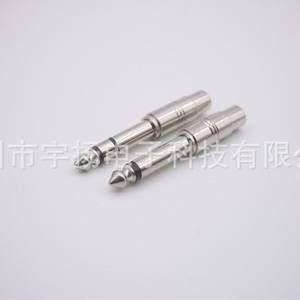 Adaptador hembra de 6,35mm a Rca, macho de 6,5mm, convertidor de audio y vídeo de dos pines, alta fidelidad - Product Image 2