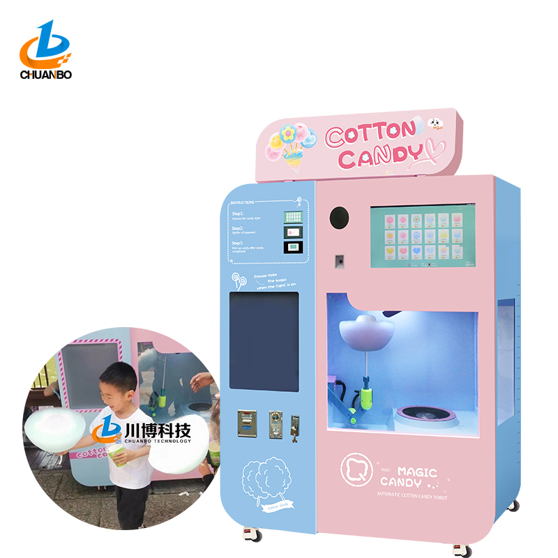 Полностью автоматическое изготовление, 22 вида, волшебный флосс, хлопковая конфета, Цветочный торговый автомат, торговый автомат mg320 на торговом центре для