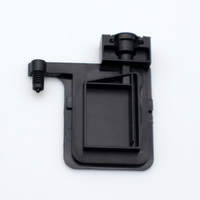 Amortiguador de tinta UV XP600 DX5, filtro conector cuadrado de 4*3mm para cabezal de impresión de impresora Epson XP600 DX7 TX800 DX11