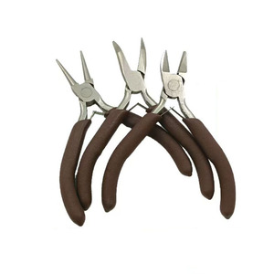 1 pièce Nickel-chrome SteelCoffee couleur multifonctionnelle outils <span class=keywords><strong>à</strong></span> main <span class=keywords><strong>pince</strong></span> <span class=keywords><strong>à</strong></span> bijoux équipement <span class=keywords><strong>pince</strong></span> <span class=keywords><strong>à</strong></span> fil de coupe <span class=keywords><strong>à</strong></span> bout rond - Product Image 3