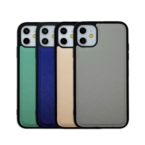 PU saffiano 3D <span class=keywords><strong>cover</strong></span> mobile rialzata in pelle guangzhou logo personalizzabile custodia per telefono in pelle animale personalizzata per <span class=keywords><strong>iPhone</strong></span> <span class=keywords><strong>11</strong></span> <span class=keywords><strong>Pro</strong></span> - Product Image 1