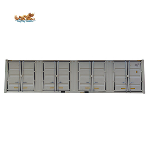 CSC Chứng Nhận Side Cửa Mở 40ft Hc OS 40 40 Chân 40 Chân Cao Cube Mở Side Vận Chuyển Container Với 4 Cửa - Product Image 2