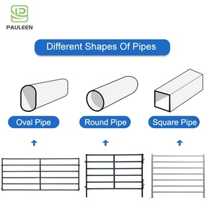 Superventas de EE. UU., Valla de panel de ganado de servicio pesado, hierro galvanizado, acero, caballo, <span class=keywords><strong>Corral</strong></span>, enrejado para uso en exteriores - Product Image 2