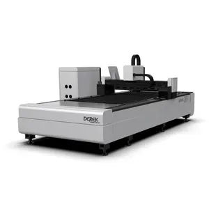 Cadre de lit 1500w pour machine de découpe laser à fibre CNC à couverture complète 3015 2000w