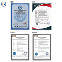 Enrutador Wifi 4G5G Router XPON ONU AC1200 Inalámbrico XPON ONT P24 4GE + 1FXS + Equipo de fibra óptica WiFi de doble banda Piezas de Telecomunicaciones