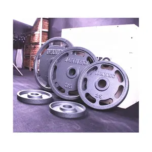High Quality Seven Holes Grey Iron Weight Plate