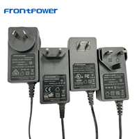 Alimentation à découpage 24V 2A 12V 4A 15V 3A 3.2A 48W, adaptateur secteur AC/DC à brancher sur prise murale, certifié FCC CE GS