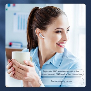 Audífonos Inalámbricos al por Mayor con Cancelación de Ruido Tipo C, Audífonos Bluetooth Intrauditivos de Estudio para iPhone y <span class=keywords><strong>Samsung</strong></span> - Product Image 4