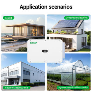 Convertisseur solaire triphasé connecté au réseau 100Kw/110Kw/125Kw/150Kw avec plusieurs MPPT - Product Image 3