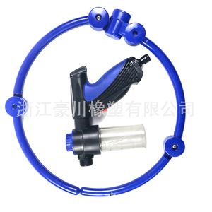 Pet Folding 360 <b>Dog</b> Washer Spray <b>Bathing</b> Tool For <b>Dogs</b> Bathroom Use - Product Image 5