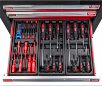RT TOOL 159CPS Горячая распродажа: Металлический роликовый шкаф для инструментов Zhejiang с 6 ящиками, 78x48x105 см, OEM, настраиваемый, для хранения