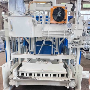 Giá Máy làm khối bê tông đẻ trứng WT12-15 lồng vào nhau Máy làm gạch di động - Product Image 2