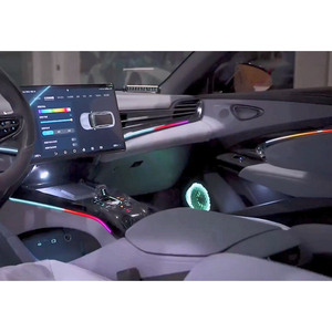 ซิมโฟนีไฟ LED ติดภายในรถสำหรับซีล BYD EV แถบบรรยากาศ2022 2023 - Product Image 2