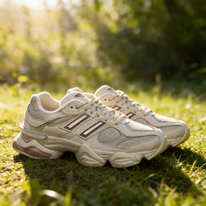 Chaussures de marche classiques / chaussures de course, tissu en maille, design respirant, chaussures de créateur, 9060, chaussures de sport légères - Product Image 2