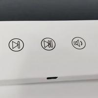 Cadeau promotionnel Écran LCD de 7 pouces Carte d'emballage en papier personnalisée Lecteur de calendrier vidéo pliable Brochure vidéo publicitaire