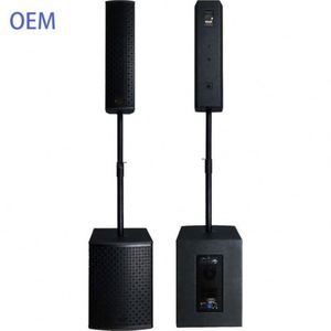 Subwoofer professionnel de 12 pouces, enceinte de sonorisation de 6,5 pouces, système de sonorisation PA, enceinte colonne active de type Line Array pour DJ - Product Image 2