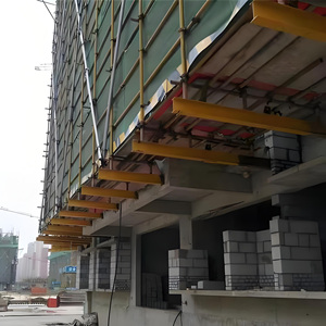 Poutres en acier à profil I optimisées pour la distribution du poids, éléments structurels primaires pour bâtiments commerciaux Q195 Q235, pliage personnalisable - Product Image 5