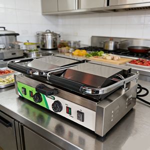 เตาปิ้งย่างไฟฟ้าแบบแผ่นคู่ ควบคุมด้วยระบบดิจิตอลและกลไก กำลังไฟ 3.6 กิโลวัตต์ สำหรับใช้งานเชิงพาณิชย์ รุ่น PG-813 - Product Image 5