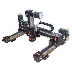 RXP45XYZ-L Gantry Motorized Sliding Gantry <strong>Robot</strong> Low Noisy Motorized Guide Module Electric <strong>Linear</strong> Sliding Rail Gantry - Product Image 4
