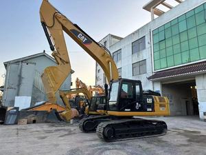 Excavatrice sur chenilles Caterpillar 325D2 323D 329D d'occasion de haute qualité Moteur de composants à noyau de 25 tonnes pour la vente d'ingénierie de construction - Product Image 2