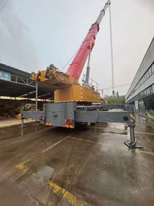 Grue mobile sur camion Sany STC2000C8-8 de 200 tonnes d'occasion en bon état, prix avantageux, vente chaude à Dubaï - Product Image 6