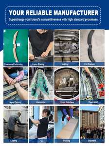 2016 - 2021 Kit de boîte de filtre de tuyau d'admission d'air en Fiber de carbone sèche pour <span class=keywords><strong>N55</strong></span> 3.0T BMW M2 <span class=keywords><strong>M135i</strong></span> M235i M335i Système d'admission d'air froid - Product Image 6